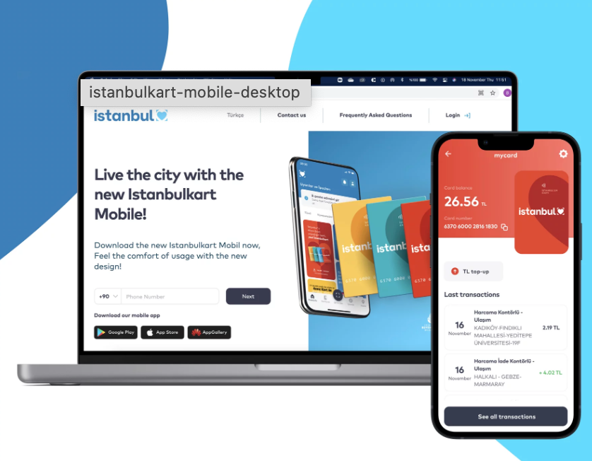 screenshot of MFS PLATFORM